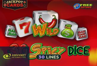 30 Spicy Dice